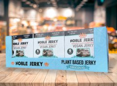 Noble Jerky入驻中国市场植物蛋白零食产品呈献健康便捷新体验