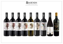 土地的秘密:Winol 酒庄 8Lgends 系列中的