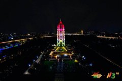 点亮南京城,启幕秋糖季——大报恩寺塔璀璨点亮 开启全城甜蜜